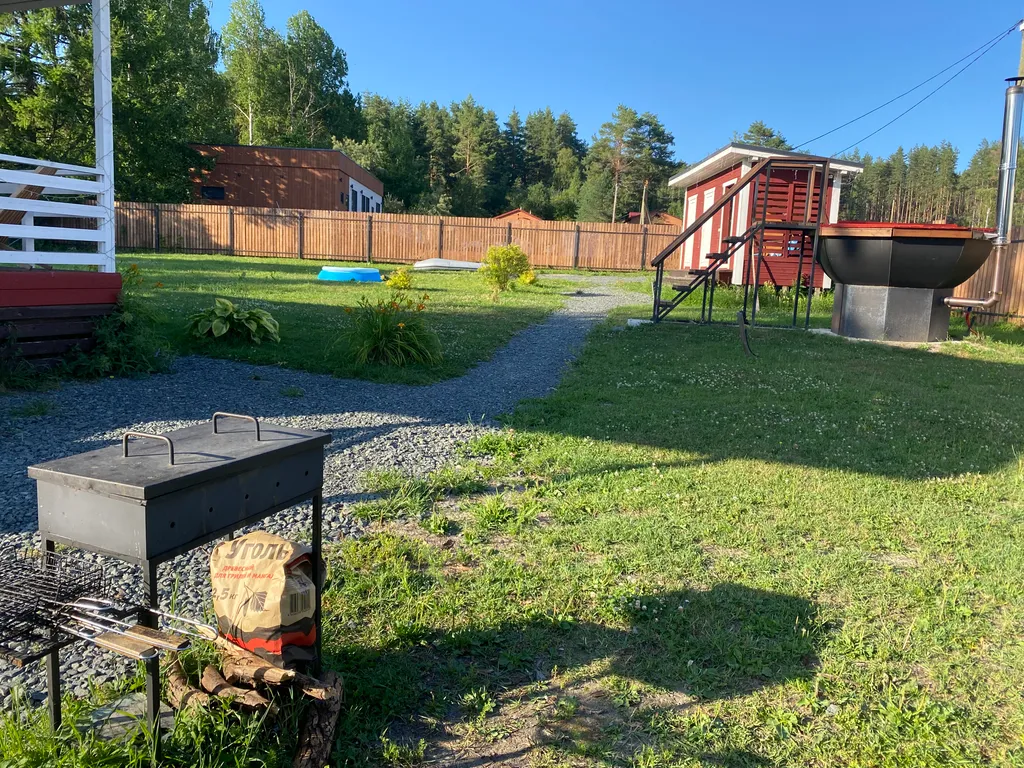 Дом с сауной рядом с Петрозаводском