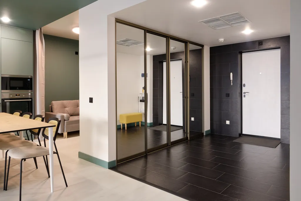 2-х комнатный апартамент "Огни Екатеринбурга"