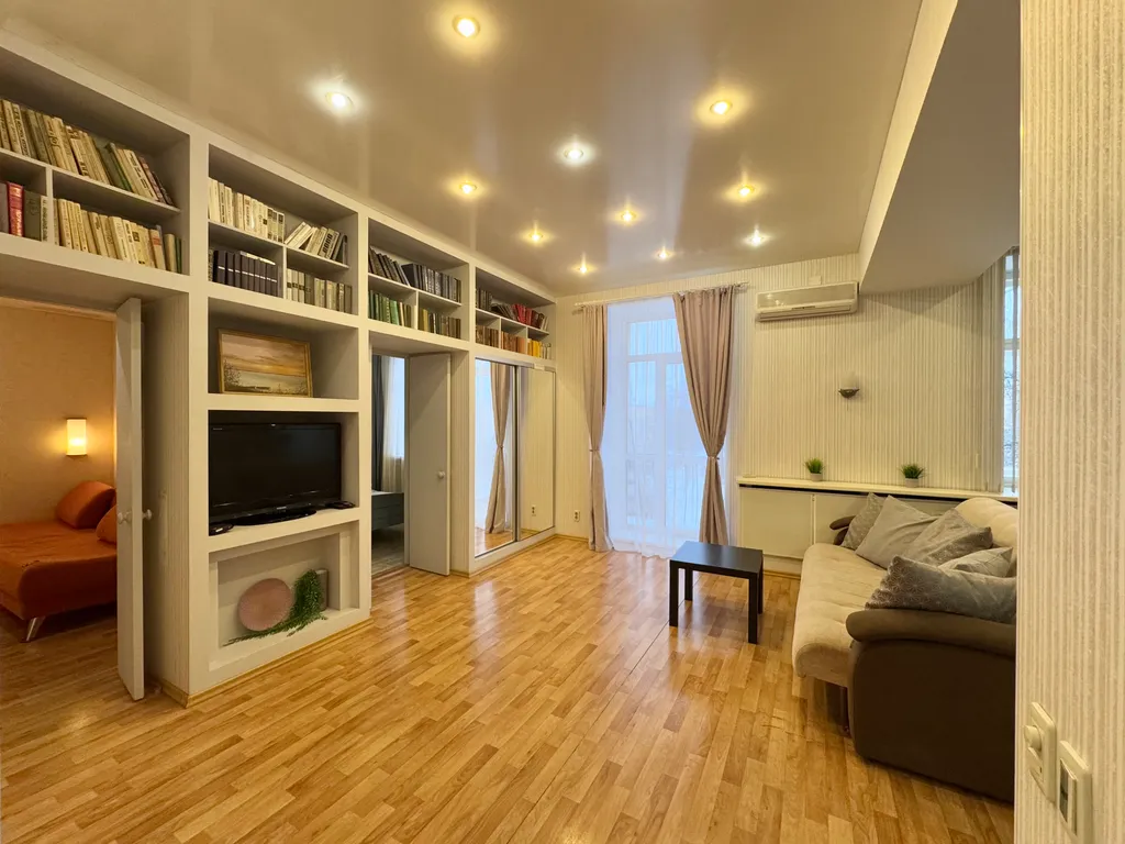 Квартира Просторная 3-комнатная квартира Апарт-Комфорт у Ботанического сада — Ярославль