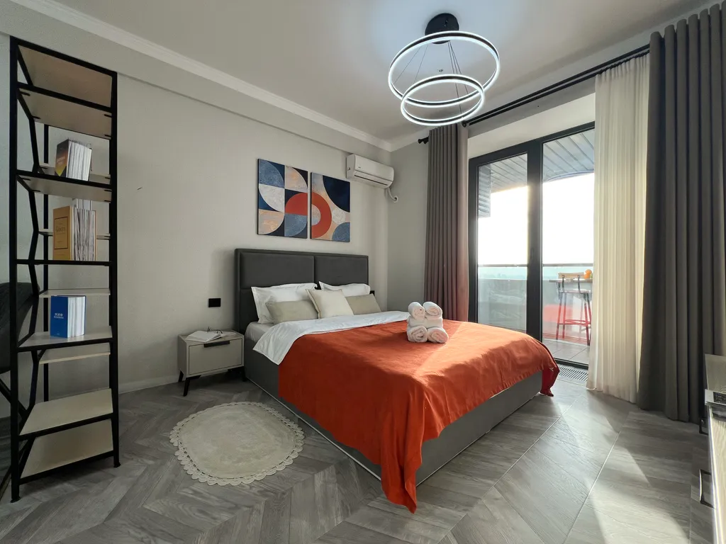 Квартира Современная уютная студия с панорамным видом — аренда посуточно в Ташкент