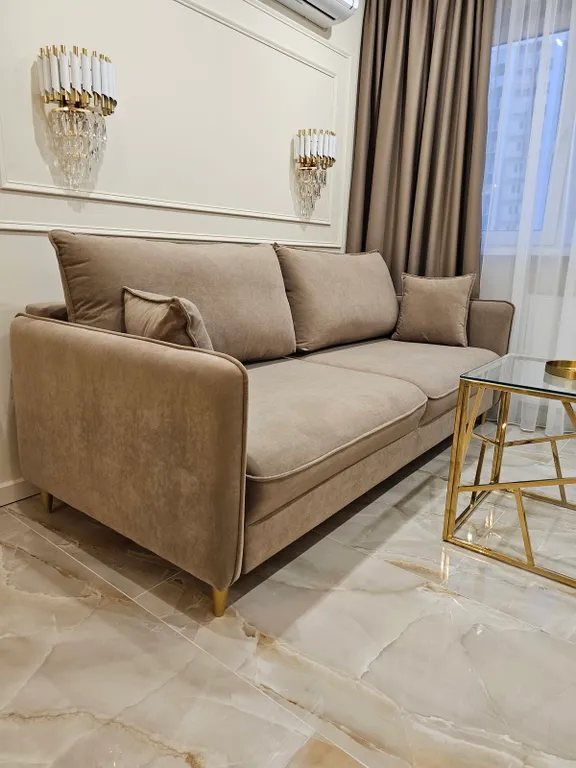 Квартира Шикарная квартира в стиле Неоклассика с видом на горы — Сириус