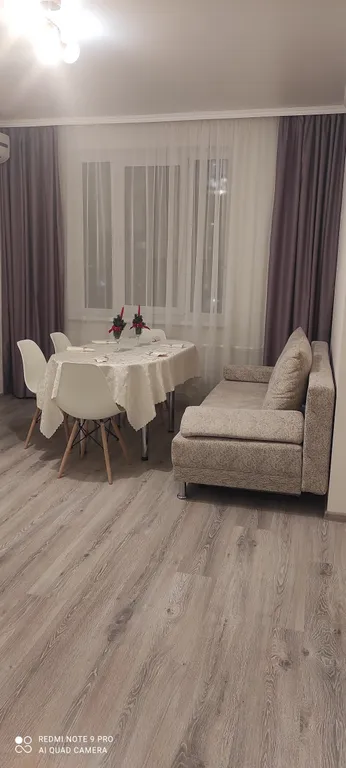 Евро 2-комнатная квартира в элитном районе