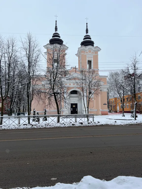 Кварира-студия в самом центре города