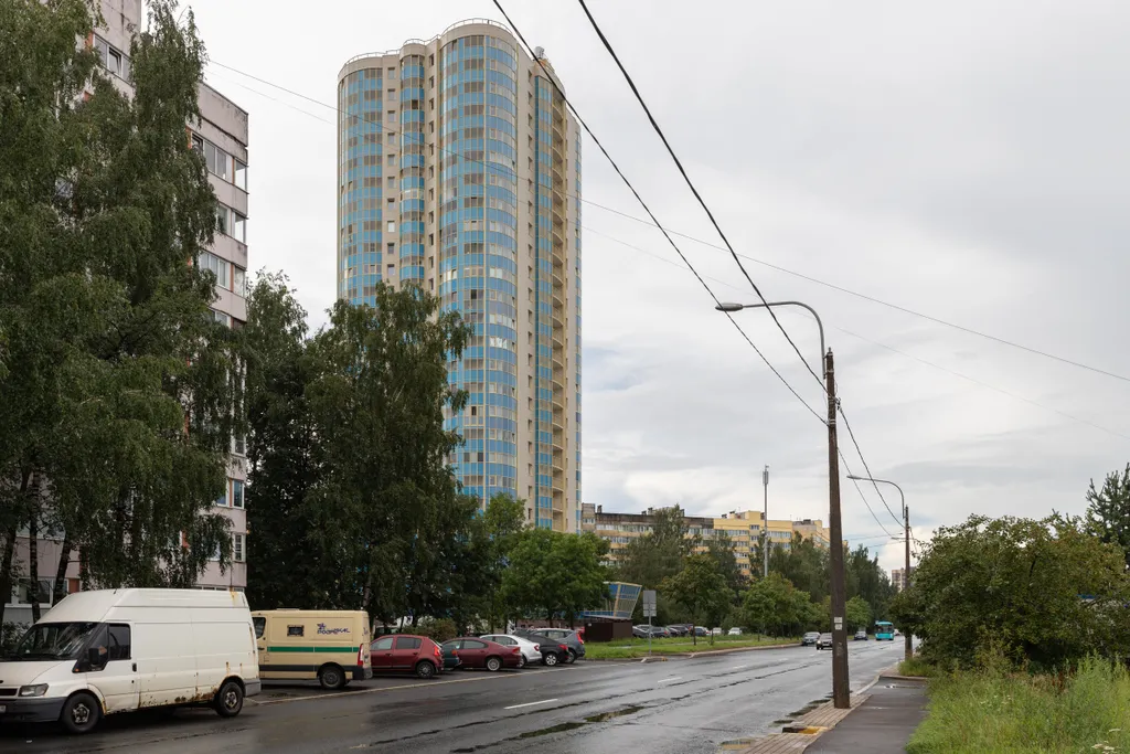 Квартира Уютная квартира с джакузи — Санкт-Петербург