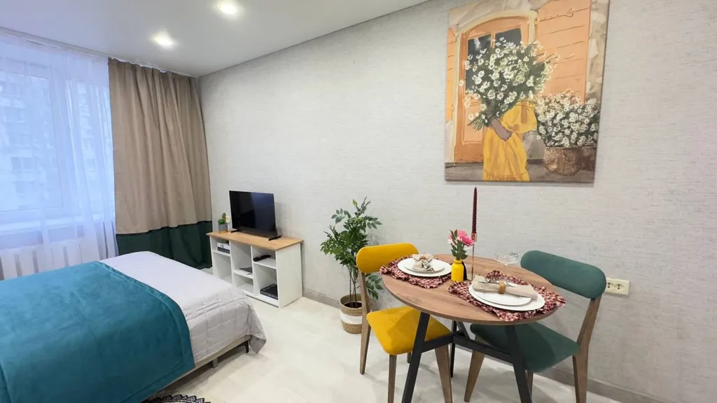 Студия в историческом центре Казани ул. Татарстан