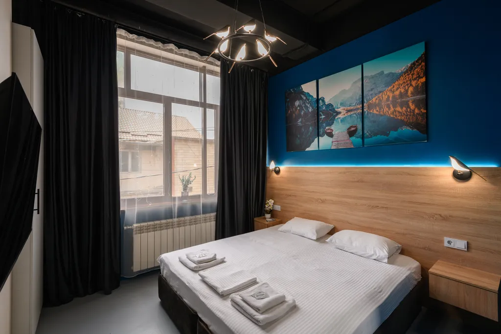 Квартира Эконом двухместный Blue — аренда посуточно в Махачкала