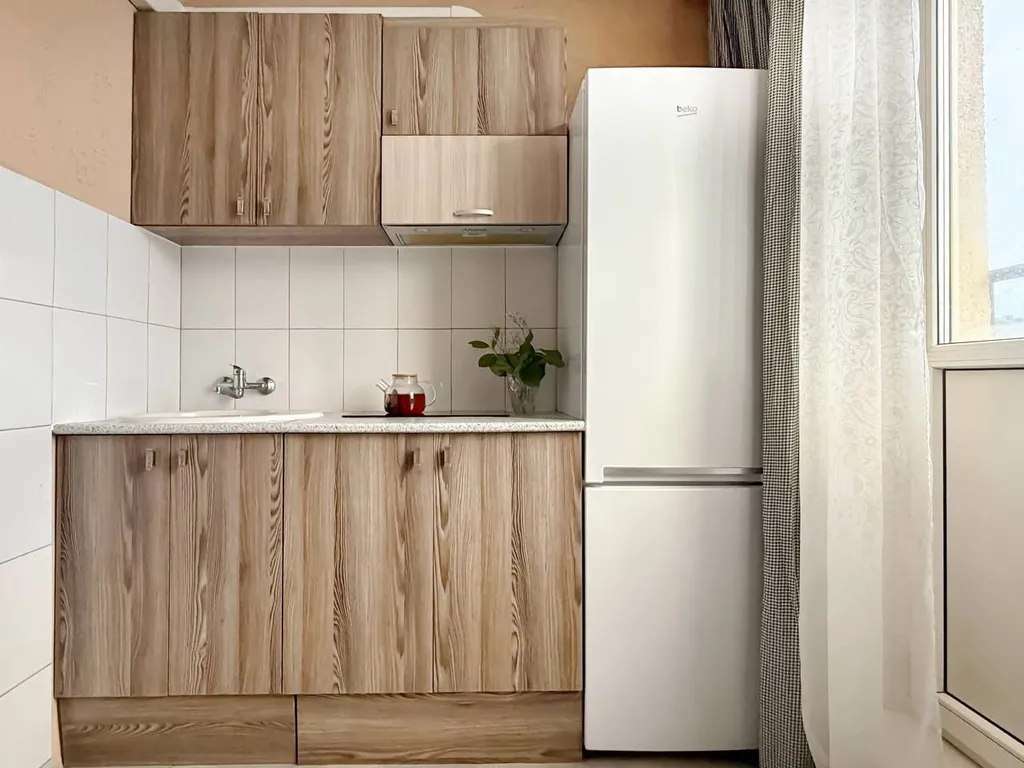 Однокомнатная квартира напротив автовокзала с современным ремонтом