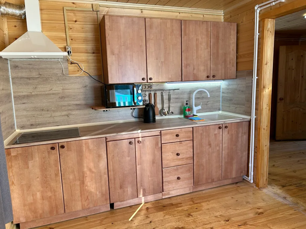 Коттедж Коттедж Бирюзовый — Жостово