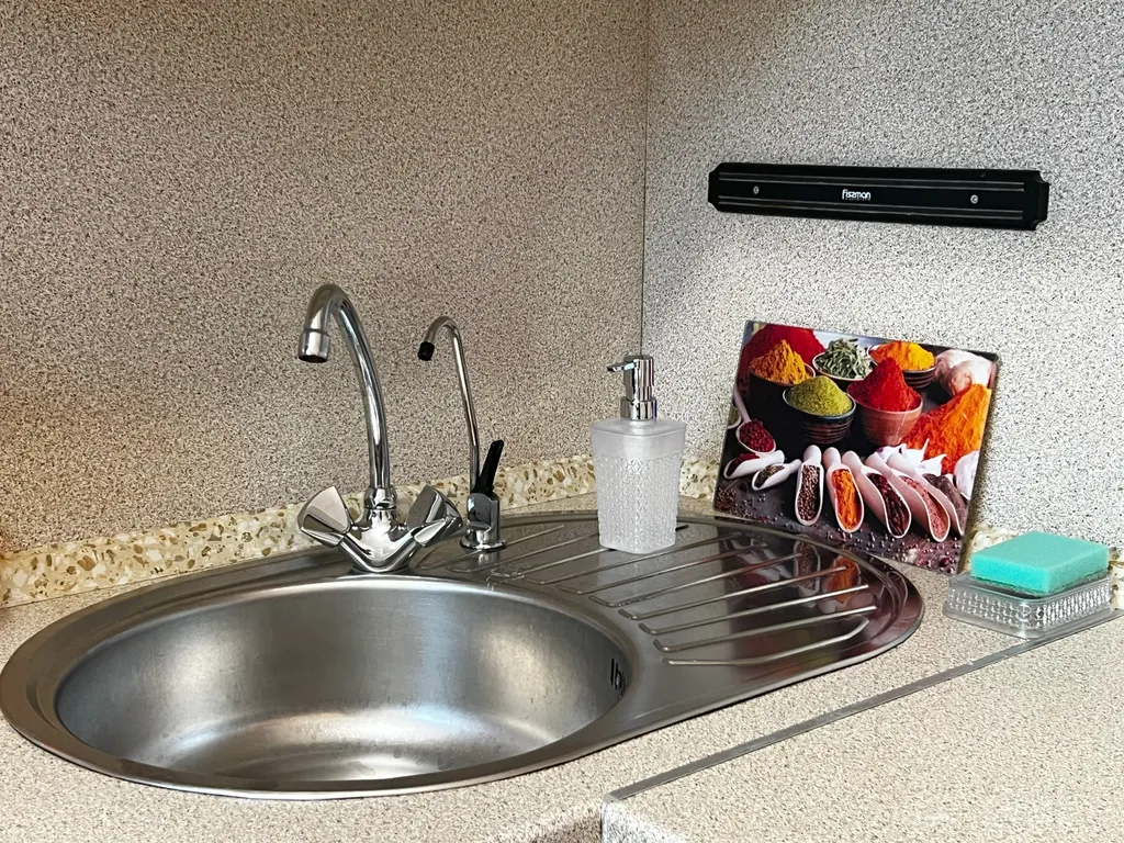 Большая двухкомнатная квартира с изолированными комнатами в районе Выя