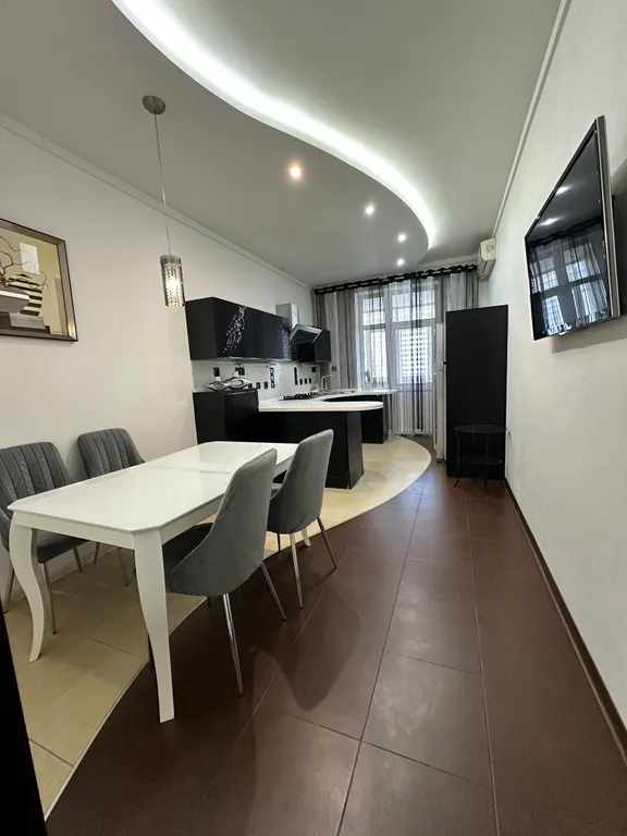 Уютная квартира с видом на море