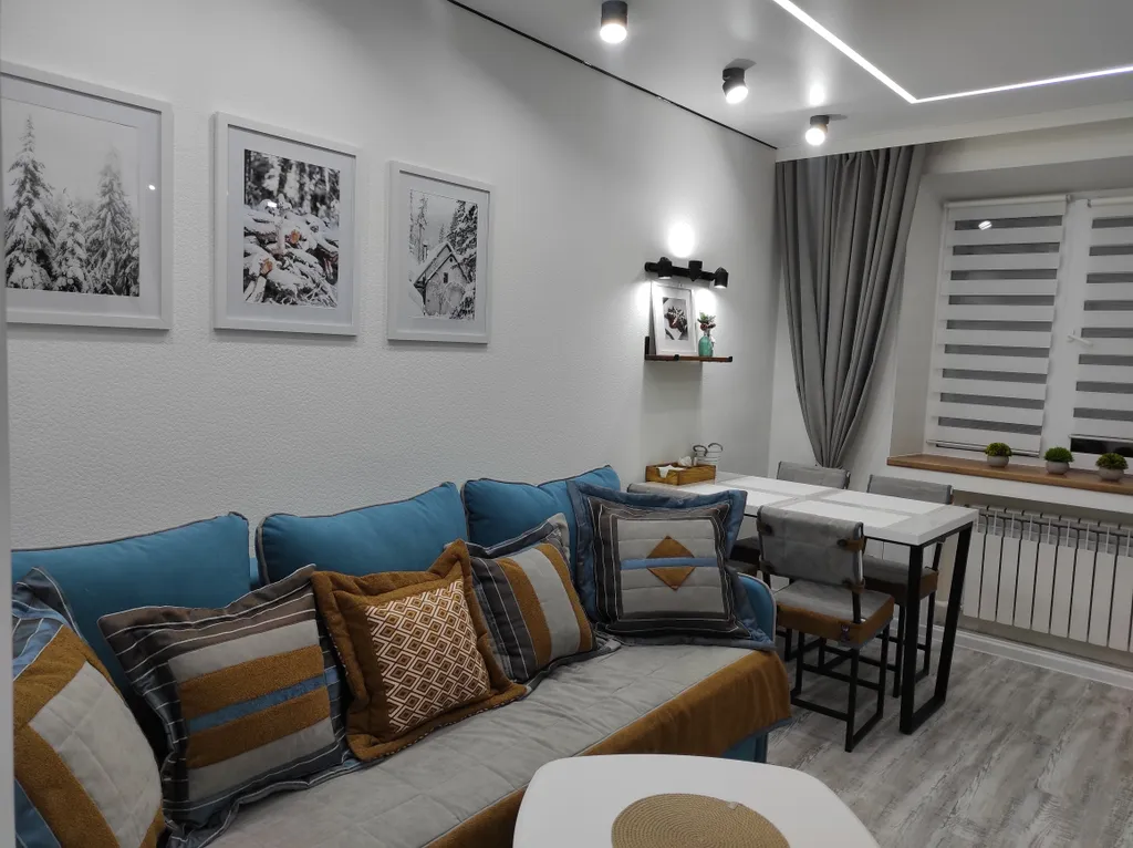 Квартира в спальном районе — аренда посуточно в Губаха