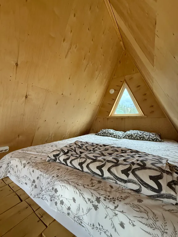 дом в стиле A-Frame