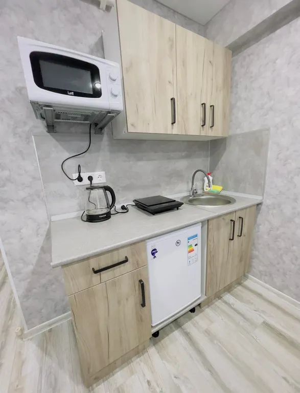 Чистая, уютная студия в Исторической части города