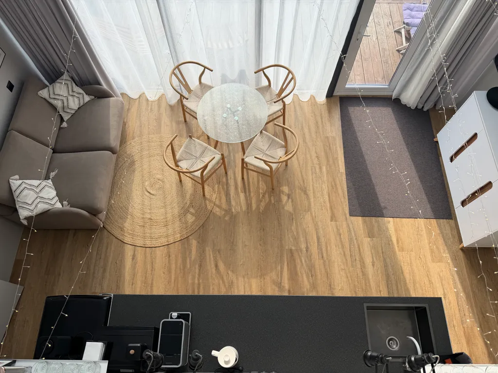Дом 56m2 — чан, кухня, Wi-Fi