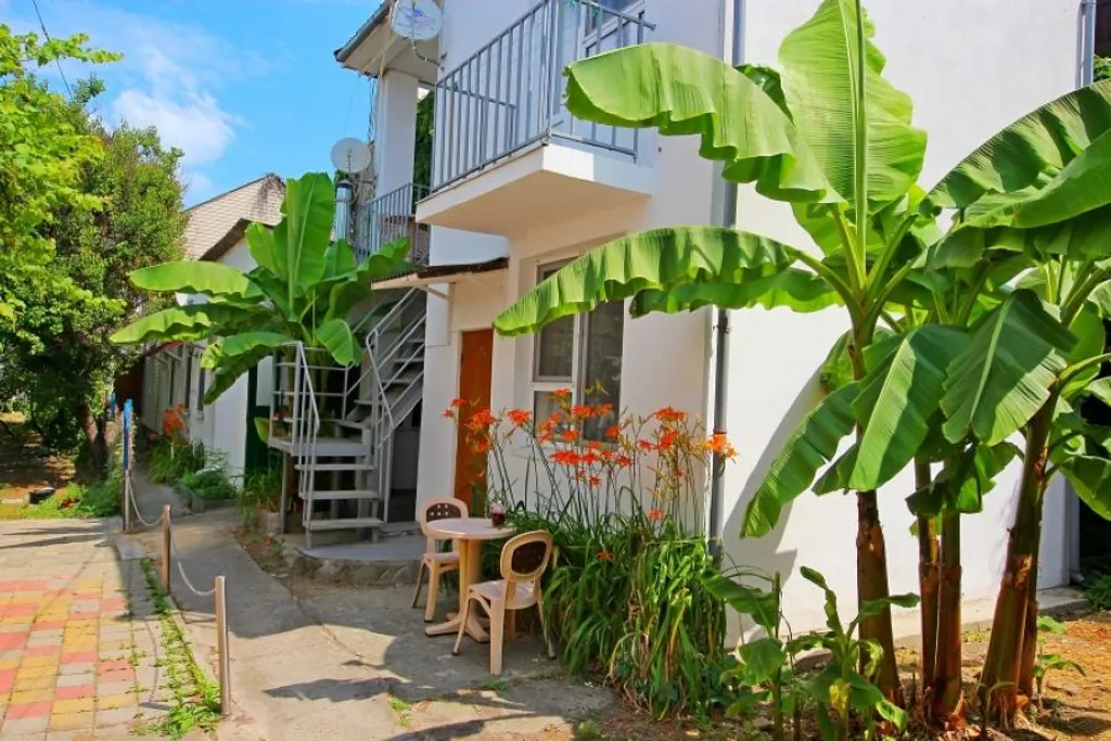 Жилье у моря для двоих 1 этаж