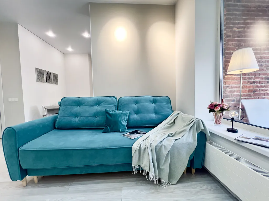 Апартаменты делюкс в клубном доме Vivaldi возле Набережной