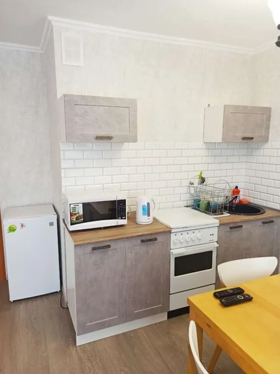 Светлая уютная квартира