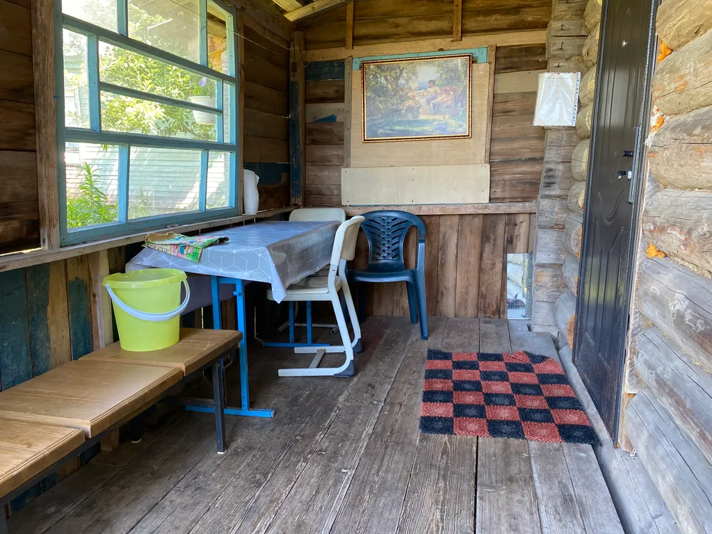 Дом в Пржевальском для отдыха — 7 мин до озера, большая территория