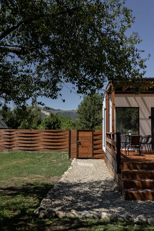 Коттедж Уютный домик в предгорье Кавказа — Псебай