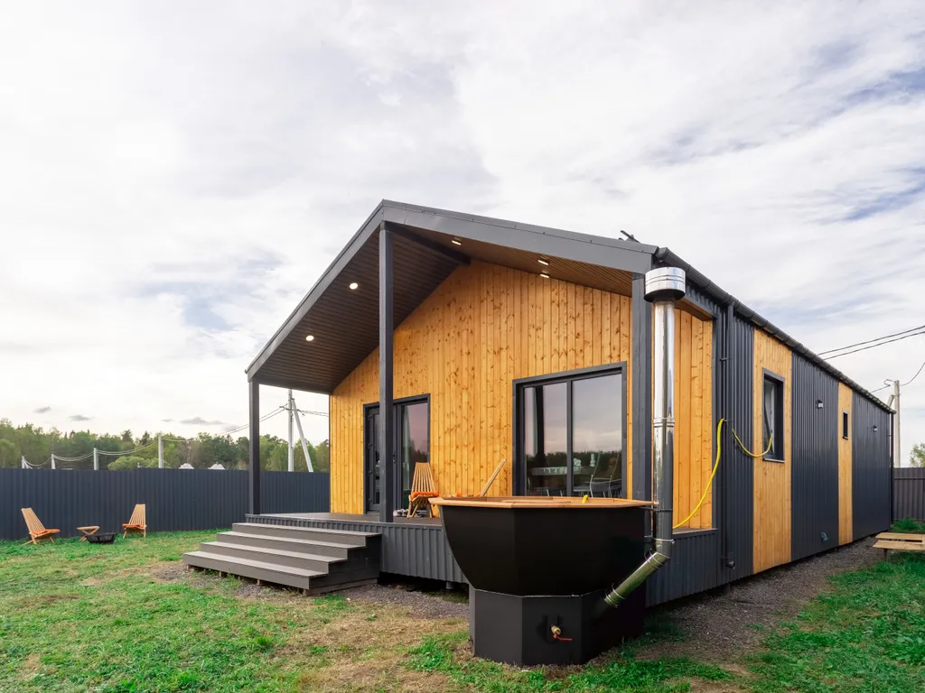 Дом для семейного, комфортного загородного отдыха