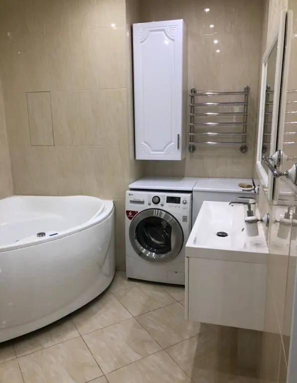 Уютная трёхкомнатная квартира