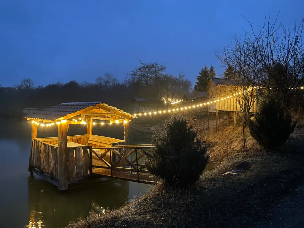 Уютный деревенский домик