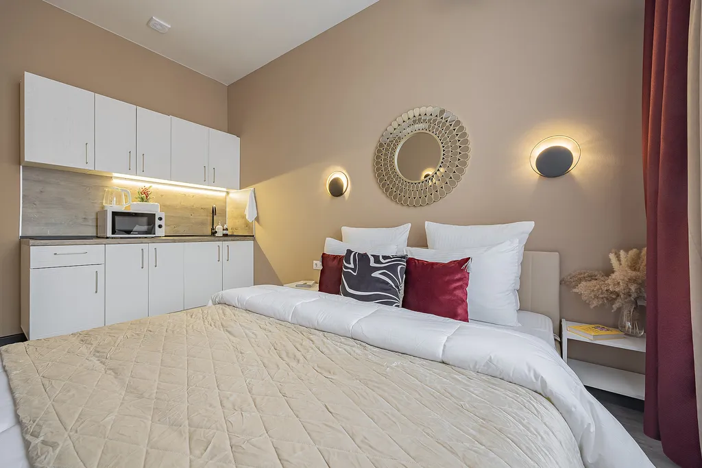 Стильные апартаменты