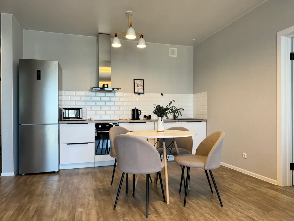 Просторная квартира в семейном ЖК Smart — аренда посуточно в Красноярск