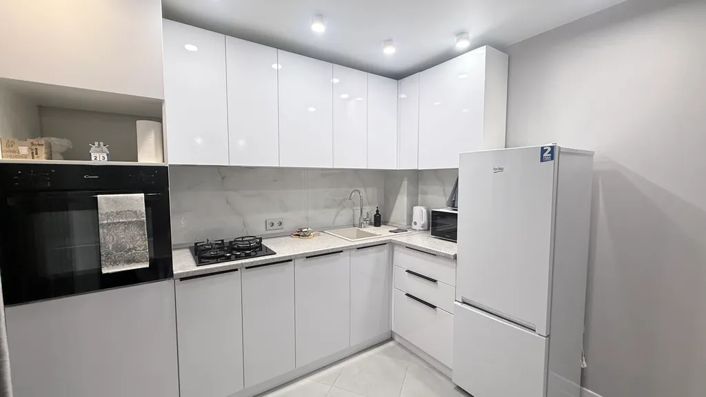 Уютная двухкомнатная квартира