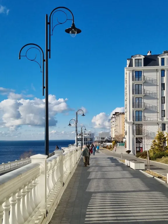 Квартира 2-х комнатная квартира в элитном ЖК — Анапа