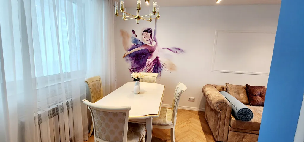 Дизайнерские апартаменты в стилистике театрального танца Балет