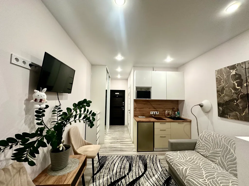 Квартира Квартира Уютная красивая студия с видом на море — Сочи