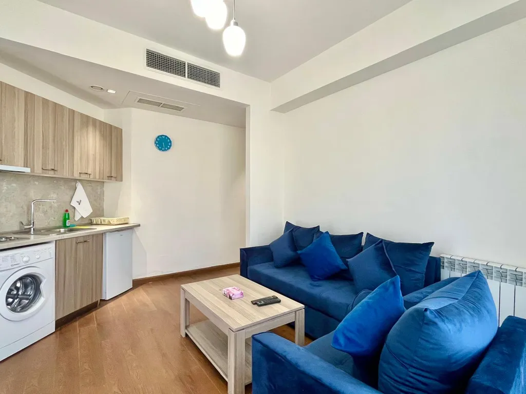 Апартаметы с панорамными окнами в центре города