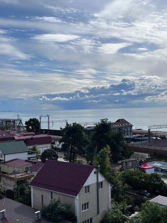 Квартира с потрясающим видом на море в ЖК Каравелла Португалии — аренда посуточно в Дагомыс