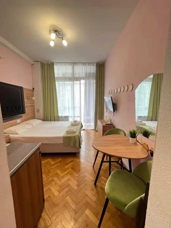 Квартира Стандартные апартаменты с 1 спальней — аренда посуточно в Сочи