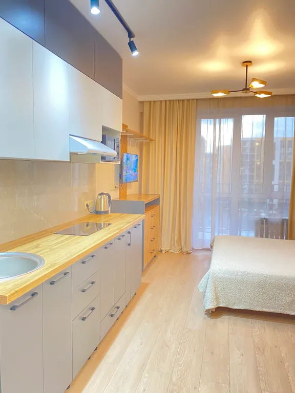 Стильная студия ЖК Теремки