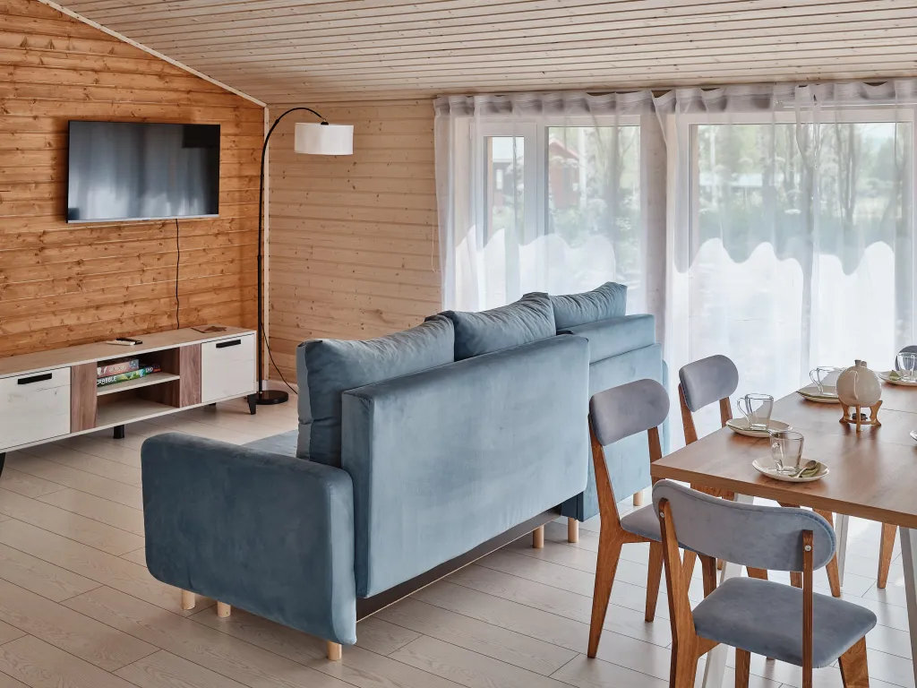 Дом 519 с тремя спальнями и банным чаном