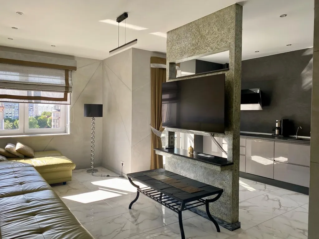 Квартира Уютная дизайнерская квартира в туристическом центре — Калининград