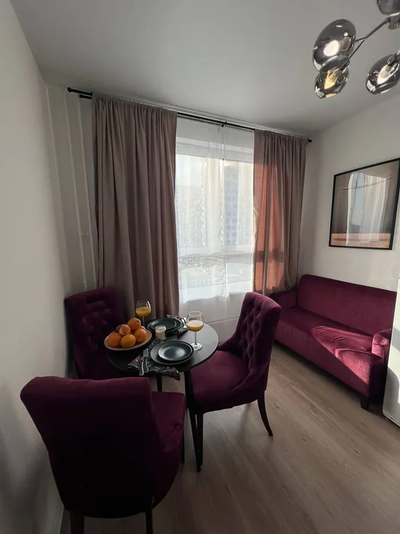 Светлая квартира в ЖК Мытищи парк