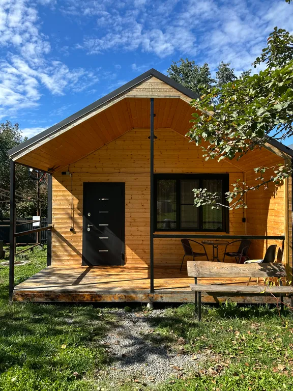 Коттедж с видом на лес