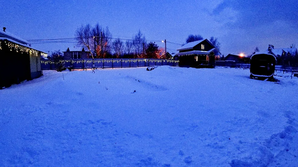 Остров Аннушки - уютные домики у реки