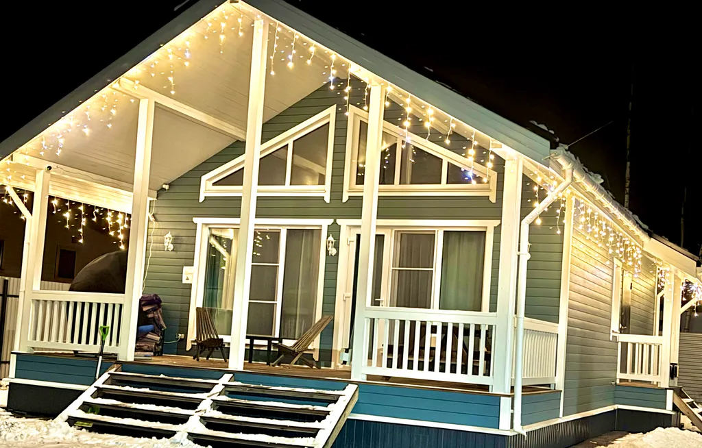 Коттедж Ладога Life 2 — Коккорево