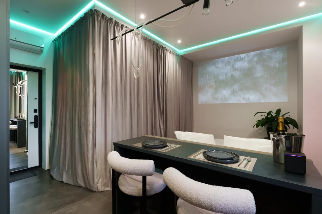 Новые дизайнерские апартаменты премиум-класса в центре Москвы