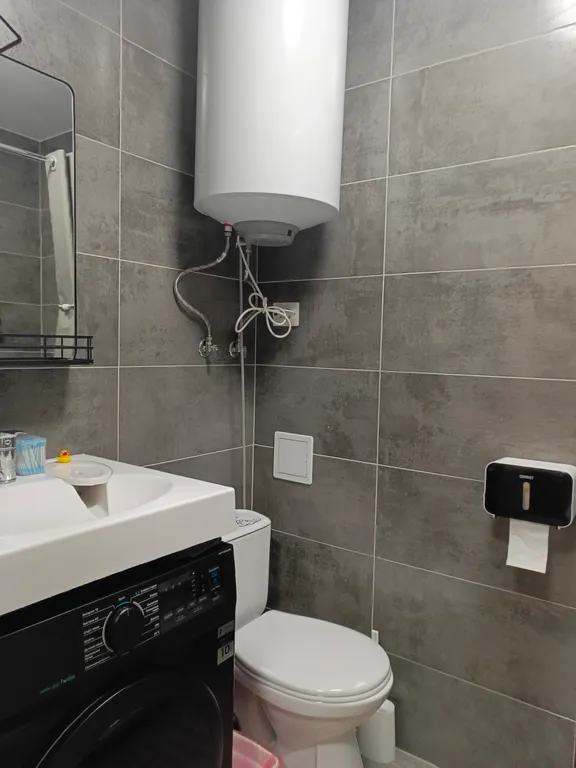 Уютная студия рядом с Краевым клиническим центром онкологии