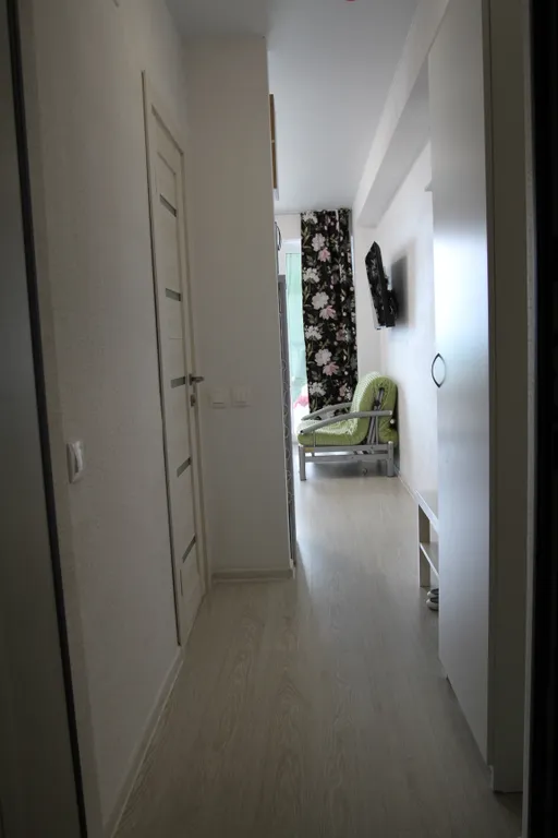 Квартира-студия в 50 м от моря с прямым видом