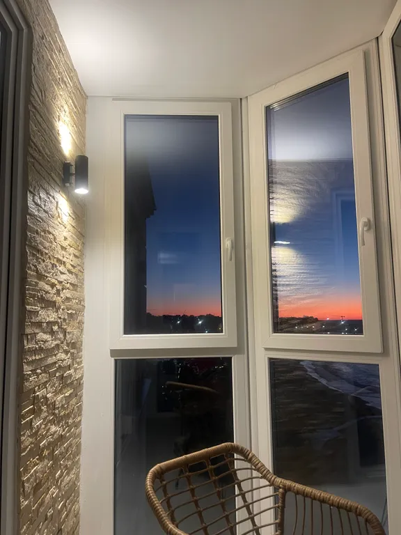 2-х комнатный апартамент с прямым видом на море