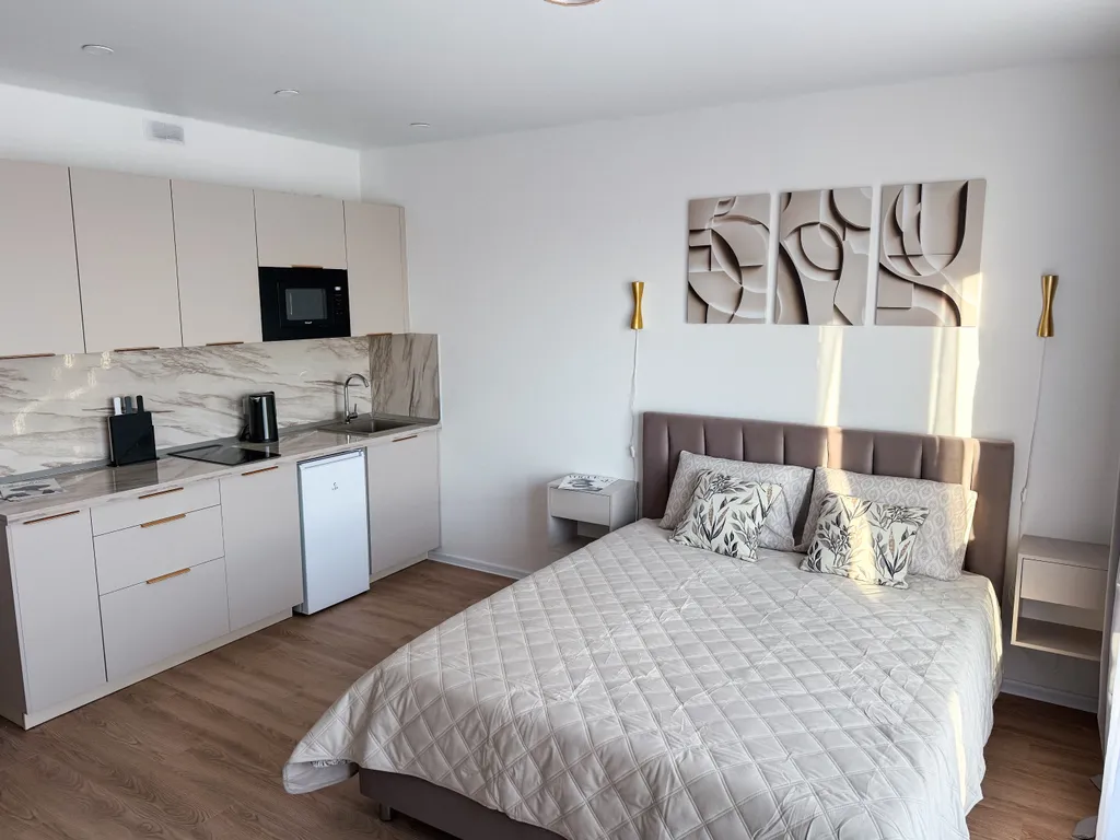 Квартира Стильная студия с панорамным видом на город — Котельники