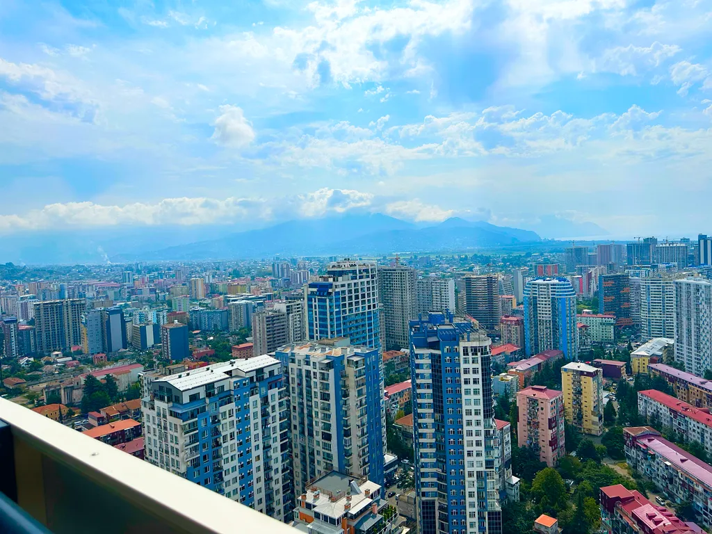 Квартира Квартира Панорамный апартамент с шикарным видом на море, закат, горы и город — Батуми