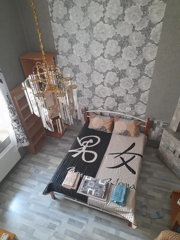 Квартира Уютная двухуровневая квартира на берегу моря — Евпатория