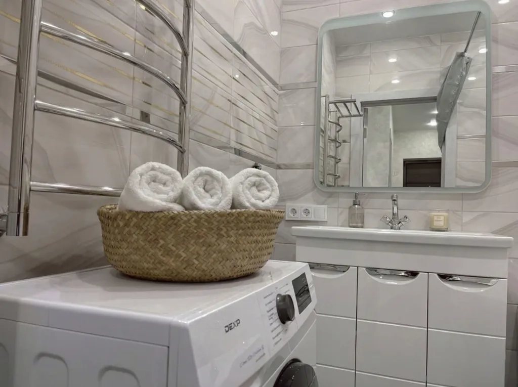 Уютная 2 к квартира с дизайнерским ремонтом в центре города